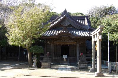 腰越小動神社－2019年秋