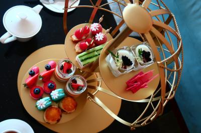 日帰り深セン3★公園を散歩したあと　アフタヌーンティーでまったり　～蓮花山公園・JWマリオット深セン～