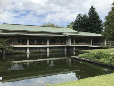 迎賓館と横浜ナイトツアーにて