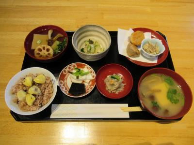 富山の旅⑤ 瑞龍寺門前「清風」で精進料理風ランチ