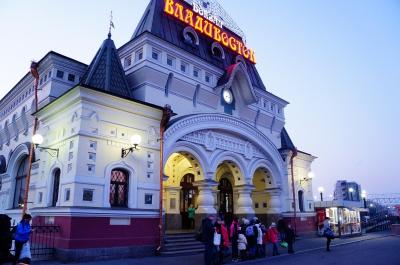 冬のシベリアへの旅9 シベリア横断鉄道でウラジオストクへ (Trans-Siberian Railway to Vladivostok)