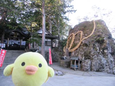 山梨県 身延町と早川町をたびするトリ