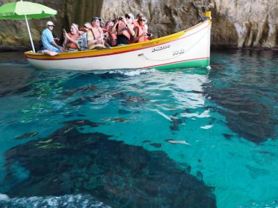 マルタの青の洞門(Blue Grotto)、マルサクロック(漁港)半日ツアー編 -2019-