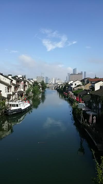 新旧の上海を満喫！アクシデントも…