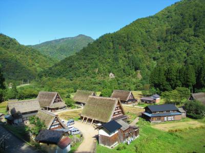 富山の旅⑦ 五箇山の菅沼合掌集落を歩く