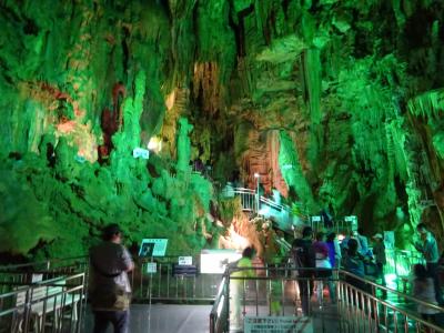 初夏の温泉と鍾乳洞 in 福島　週末一人旅