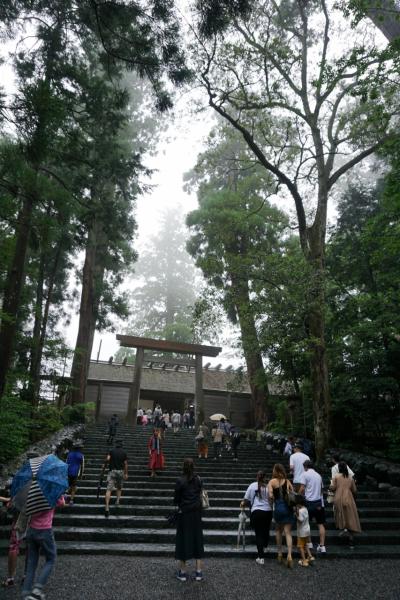 夏旅2019　名勝地巡り③　伊勢神宮編