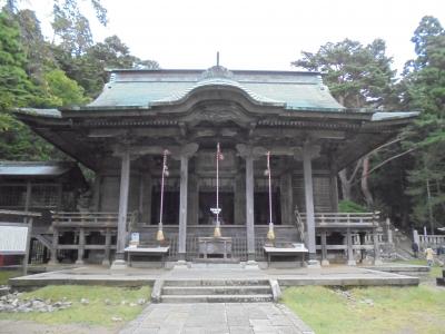 金華山黄金山神社「三年続けてお参り」しました。