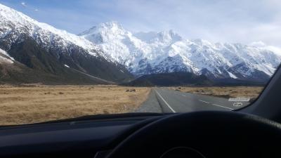 ニュージーランド南島をひたすらドライブ②マウントクックをトレッキング