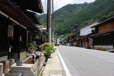 旧中山道の木曽の宿場町めぐり（須原宿～馬籠宿）