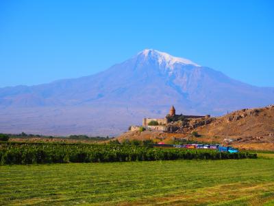 2019コーカサス旅行　その１０ホルヴィラップ