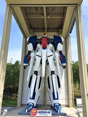 神戸から岡山日帰りドライブ3 ガンダムがいる道の駅＆ベンガラの街