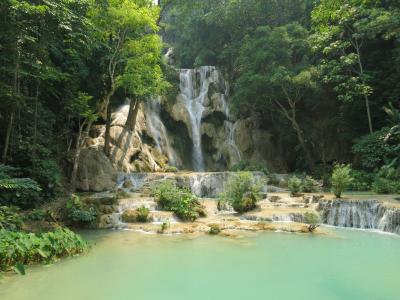 2019GW　東南アジア旅行記⑥ルアンパバーン　クアンシーの滝