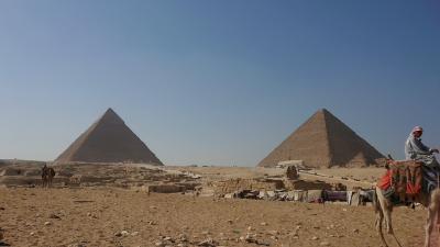 女一人始めてのエジプトピラミッドを見るために観光編2