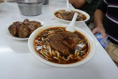2年ぶりの台北はやっぱり美味かった! ☆☆☆その2:老舗魯肉飯、牛肉麺の編☆☆☆
