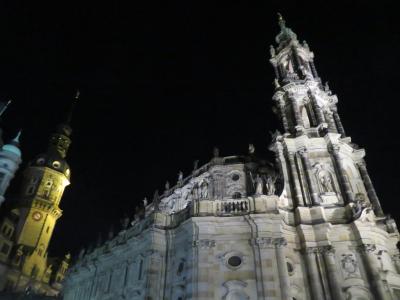 ドレスデン　旧東ドイツを訪ねて　ドイツ初日