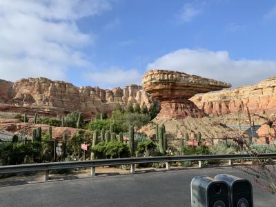 カリフォルニアディズニー　カーズスーベニアグラス カリフォルニアディズニー カーズスーベニアグラス - メルカリ