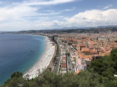 南仏から北イタリア横断、列車の旅