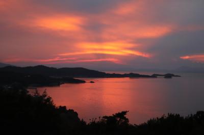 小豆島名所巡り　土渕海峡　エンジェルロード　ふるさと村　大阪城残石記念公園　夕陽の丘　小豆島大観音　オリーブ公園