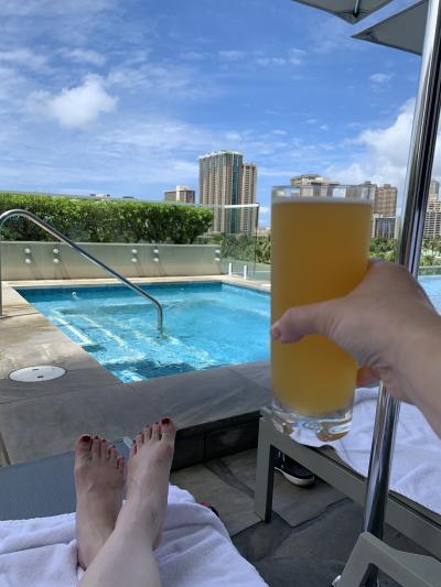 オアフ島／クラフトビール堪能の旅　~The Ritz-Carlton Residences, Waikiki Beach~
