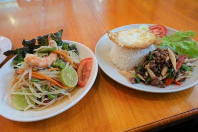 タイでお腹いっぱいの旅（ついでにJGP修行）No.２　自転車でアユタヤ遺跡巡り