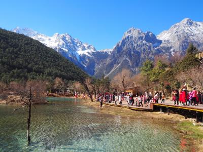 2018.12-2019.1　中国（麗江）旅行記4日目-1　～美しい玉龍雪山～