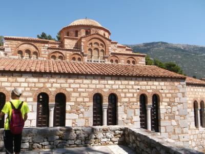 キプロスとギリシャ12日間の旅⑨　オシオス・ルカス修道院