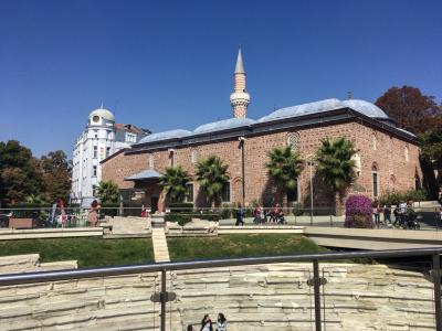 初東欧のブルガリア旅!プロヴディフ1日目!