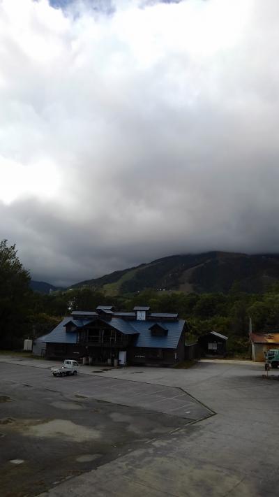 長野旅三日目と四日目 白馬で温泉巡り