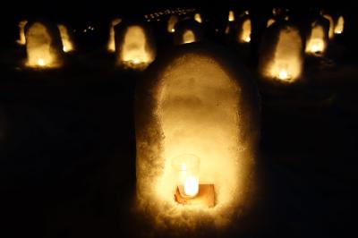 湯西川かまくら祭り旅行☆栃木