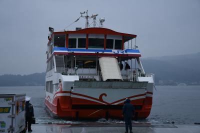 【３日目】豪雨に負けるな！戦艦大和とSLやまぐち号の旅