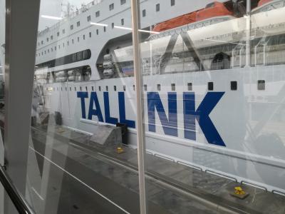 タリンクシリヤラインでタリン→ストックホルム船旅
