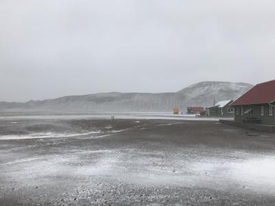アイスランド山旅　悪天候に阻まれる　ロイガヴェーグル縦走　三日目