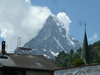 2019 スイス2人旅  5 Berner Oberland Regional-Pass を使って～　ツェルマット　マッターホルン