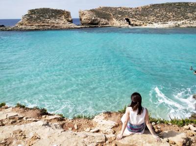 ☆気ままな女子二人旅☆　マルタ編その1（ゴゾ島、コミノ島）