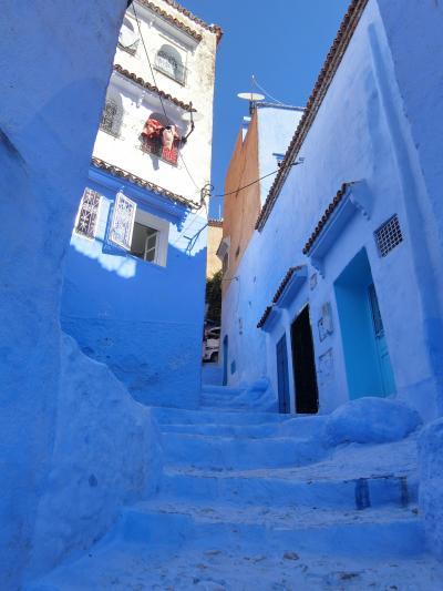 2019年10月 凱旋門賞とモロッコ・イギリス鉄道の旅 (6)  エキゾチック・モロッコ・青い街シャウエン後編