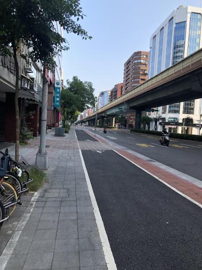 台風に踊らされた久々台北その①