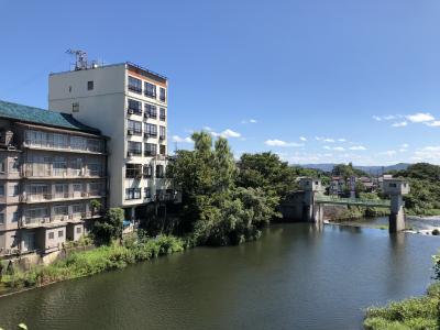 【2019年9月】飯坂温泉ぶらり立ち寄り湯