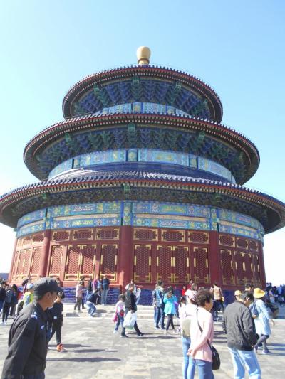 初北京　③　長城を諦め、天壇 