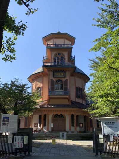 建物が素敵な山形市郷土館（旧済生館本館）