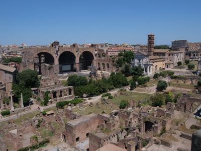 １００冊記念　初めてのギリシャ２度目のイタリア　アテネ・ローマ遺跡を歩む一人旅　８日目帰国編＆総括編