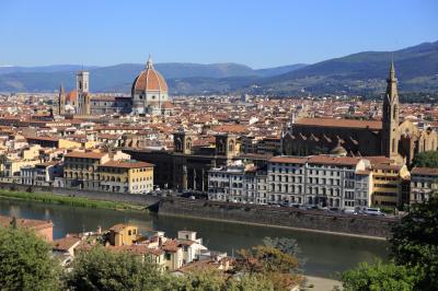 歴史と食を楽しむ旅　～イタリア周遊８日間～　⑤フィレンツェ