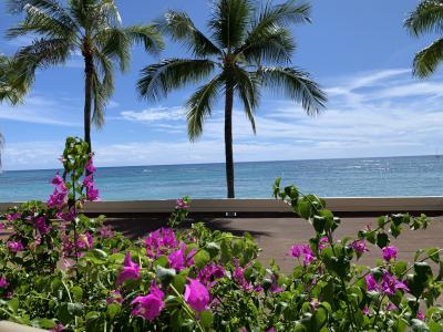 夢にまで見たオーシャンフロントinハワイ♪　～旅行準備からのハワイ初日編～