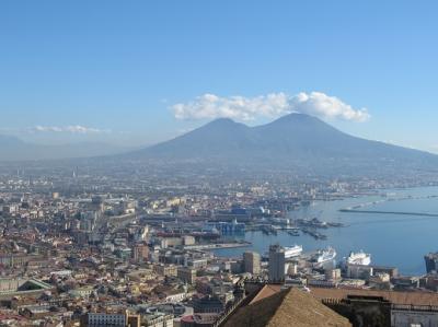 2018晩秋のヨーロッパ周遊(ナポリ編)