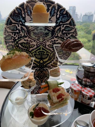 おしゃれなSo Sofitel Bangkokのファッション・ハイティー　つかの間バンコク暮らし33 2019.10月