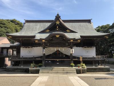 大洗・神磯の鳥居からひたちなか・酒列磯前神社へ参拝