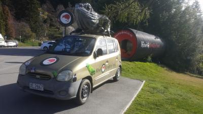ニュージーランド南島をひたすらドライブ⑤キウイバードライフパーク