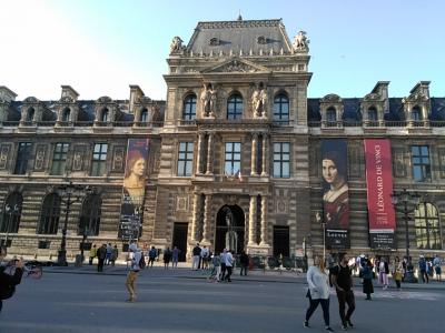 【フランス】(1)パリ市内ぶら編