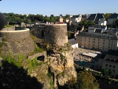【ルクセンブルク】(2)ルクセン市内ぶら編