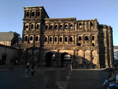 【ドイツ】(3)トリール市内ぶら編